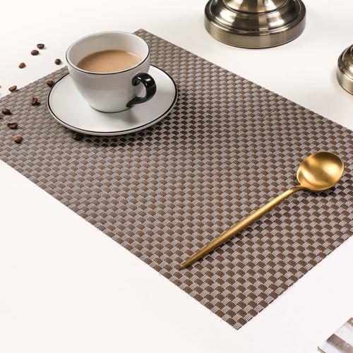 PVC anti-scald & Waterproof Table Mat durable printed PC