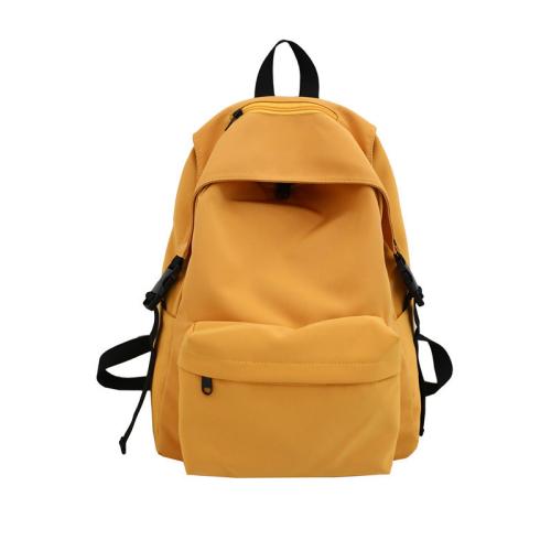 Nylon Backpack large capacity & hardwearing & waterproof Solid PC