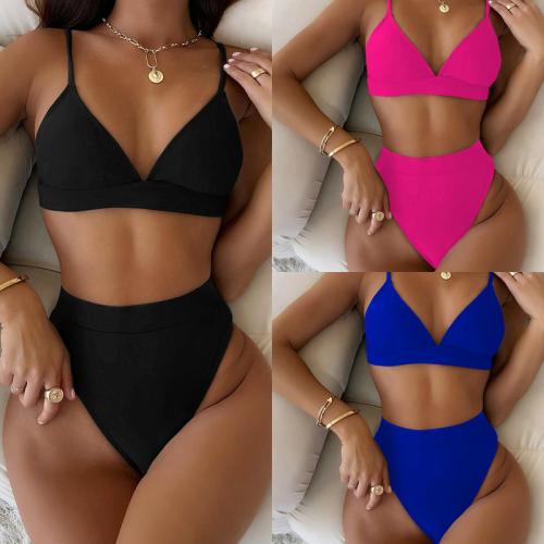 Polyamide Bikini & two piece Solid Set