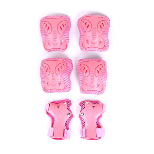 Engineering Plastics & Sponge Sports Protective Gear Set multiple pieces helmet & Palm Guard & Elbow Pads & Kneelet Set