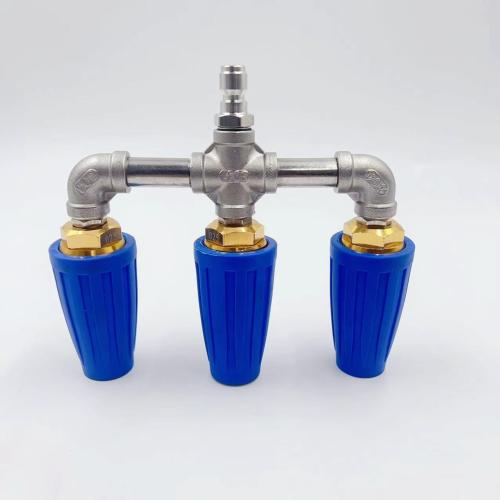 Aluminium Alloy & Stainless Steel Sprinkler Head durable & rotatable PC