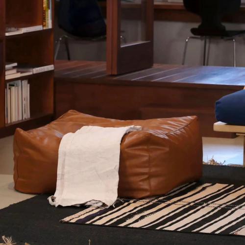 PU Leather Waterproof Stool hardwearing PET Solid PC