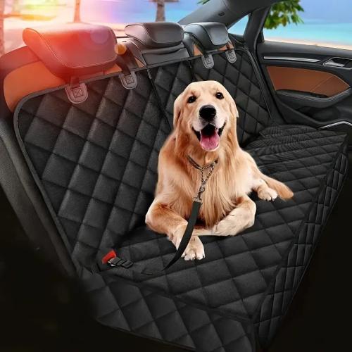 Synthetic Fiber & Spandex Waterproof Pet Car Mat hardwearing PC
