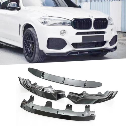 For 14-19 BMW X5 F15 Front Bumper Lip Body Kit