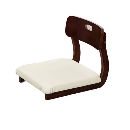 Sponge & Solid Wood & PU Leather & Cotton Linen Soft Casual House Chair Solid PC