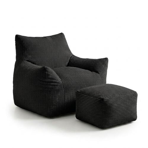 Houba & Corduroy Pevné più colori per la scelta kus
