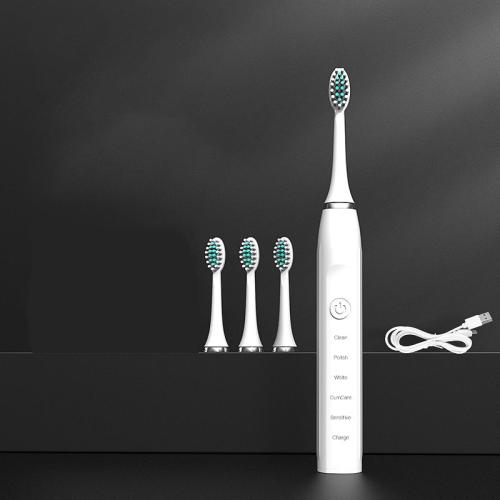 Plástico ABS Cepillo de dientes eléctrico, más colores para elegir, trozo