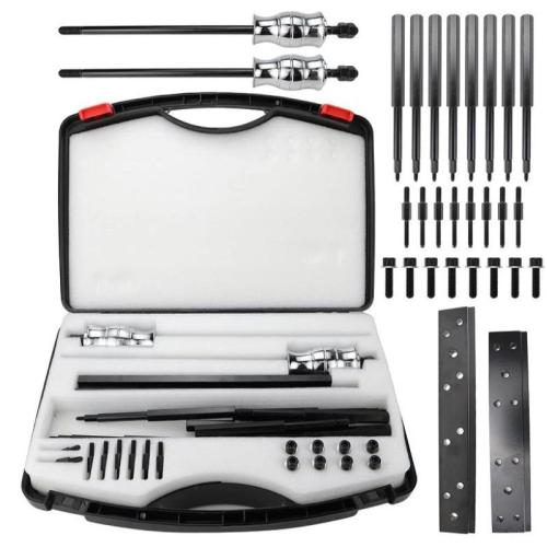 Metal & Plastic Fuel Injector Disassembly Tool Set