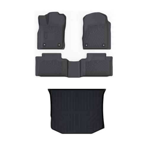 Floor Mats Trunk Liner For 2016-2021 Jeep Grand Cherokee 22-23 Grand Cherokee WK