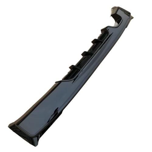 Single-Sided Dual-Exit Rear Bumper Diffuser For BMW F22 F23 M sport 220i 228i 230i 235i 2 Doors 2014-2020