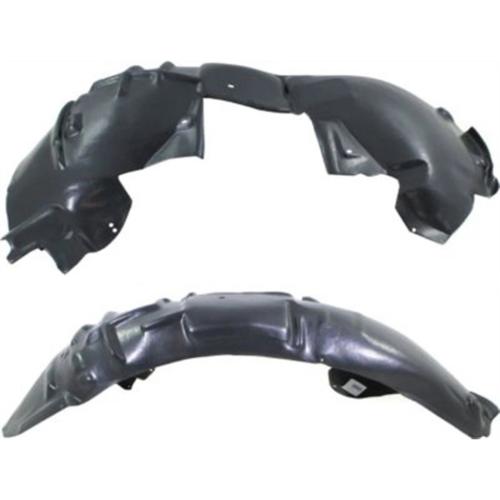 Front Left & Right Inner Fender Liner For 2008 2009 2010-2017 Audi A5 Quattro S5