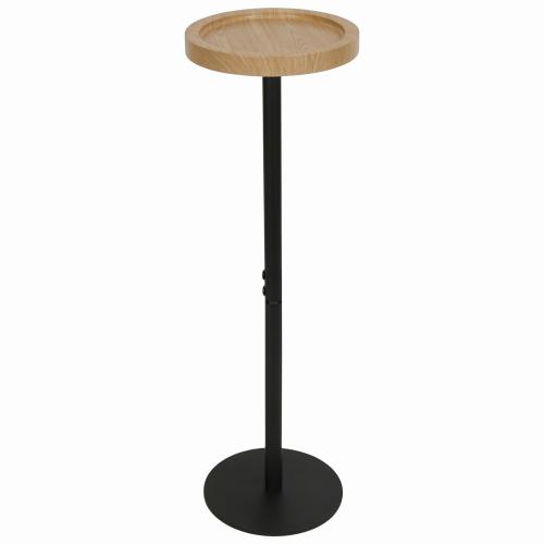 Medium Density Fiberboard & Steel Tube adjustable Side Table durable PC