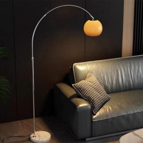 Acrylic & Stainless Steel Creative & LED glow Floor Lamps different power plug style for choose PC