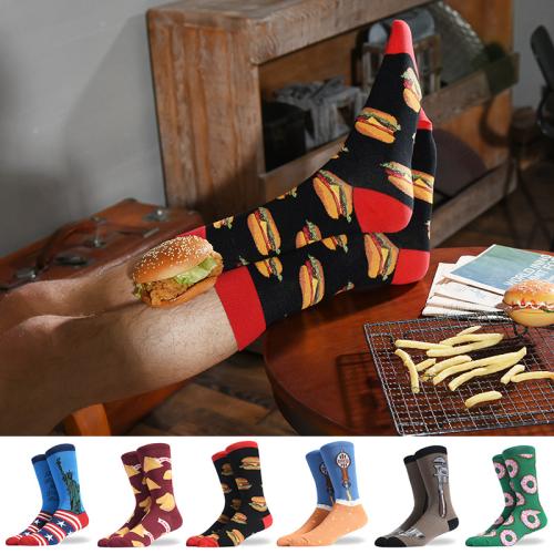 Coton Chaussettes de cheville unisexes, couleur et motif différents pour le choix,  Beaucoup