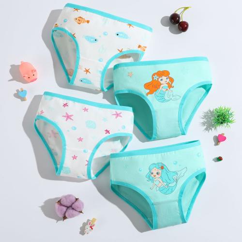 Spandex & Coton Sous-vêtements de fille de chéri Imprimé couleur et motif différents pour le choix Beaucoup