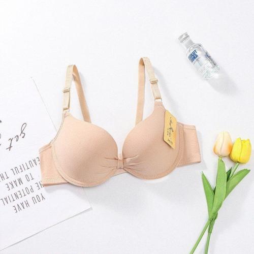 Coton Soutien-gorge push-up Solide plus de couleurs pour le choix pièce