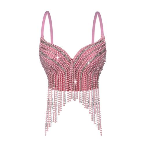 Polyester Camisole plus de couleurs pour le choix pièce
