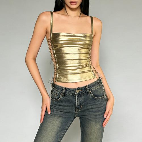 Polyester Camisole Solide plus de couleurs pour le choix pièce