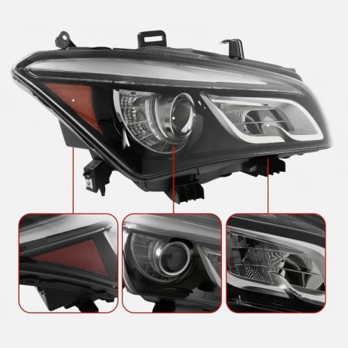 For 2014-2017 Infiniti QX80 LED Adaptive Headlight Assembly Right Passenger Side