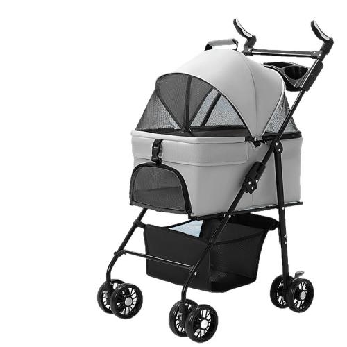 Metall & Oxford & Gaze Kinderwagen, mehr Farben zur Auswahl, Stück