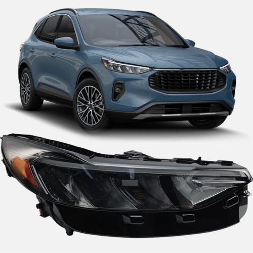 Right Passenger Side Headlight For Ford Escape 2023 2024 2025 LED Headlamp