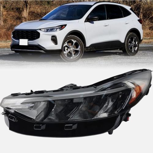 LH Left Driver Side Headlight For Ford Escape 2023 2024 2025 LED Headlamp Hi-Low