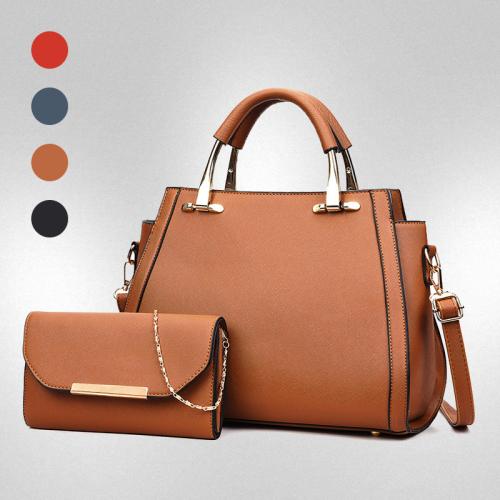 PU Leder Tasche Anzug, Polyester, Solide, mehr Farben zur Auswahl, Festgelegt