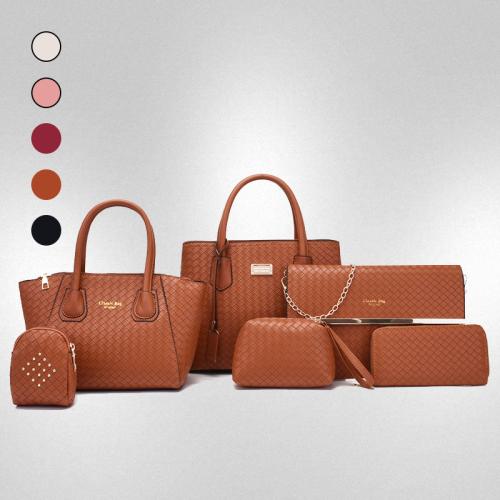 PU Leder Tasche Anzug, Polyester, Argyle, mehr Farben zur Auswahl, Festgelegt