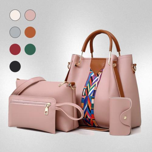 PU Leder Tasche Anzug, Polyester, mehr Farben zur Auswahl, Festgelegt