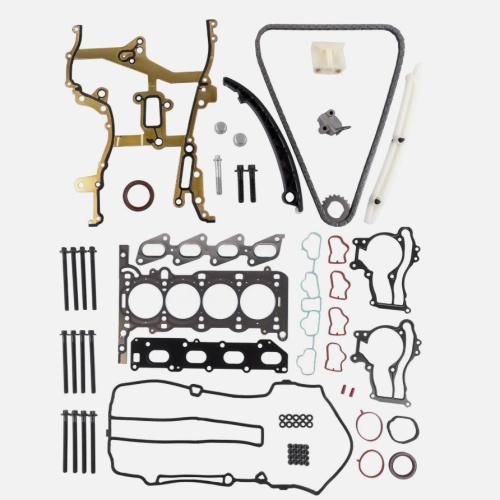 Head Gasket Set & Timing Chain Kit for Vauxhall Adam Astra J Corsa D E 1.2 1.4