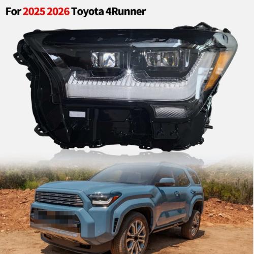 For 2025 2026 Toyota 4 Runner LED Headlight Dual Projector Assembly Left side