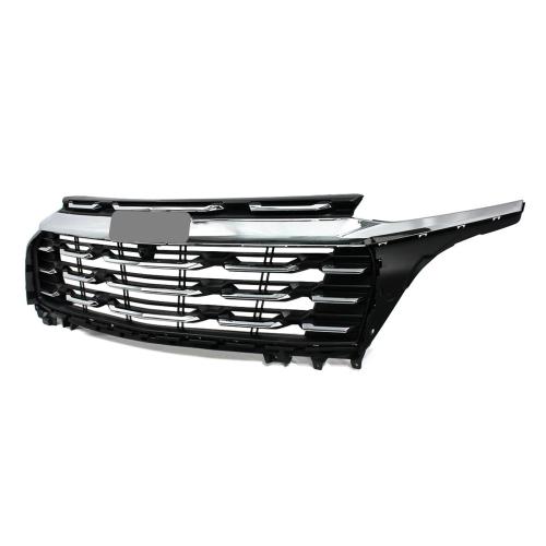 For 2025-2026 Chevy Equinox LT Front Bumper Grille w/ Hole Chrome+Black 26560328