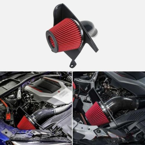 Cold Air Intake System For 2018-2025 Audi S4 S5 B9 EA839 3.0T V6 Turbo Kit