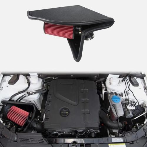 Cold Air Intake System For 2008-2016 Audi A4 A5 2.0T L4 Turbo Horsepower Boost