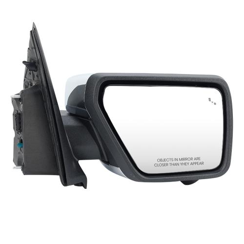 Right Side Mirror Camera Blind Signal Sensor For Ford F150 2021-2023 Chrome