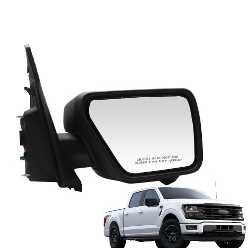 FOR 2021-2024 Ford F150 RIGHT SIDE DOOR MIRROR W/CAMERA BLIND ML3Z17682FA