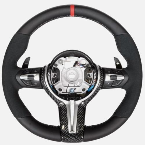 Heated Carbon Fiber MP Steering Wheel For BMW F30 F32 F22 F80 F82 F87