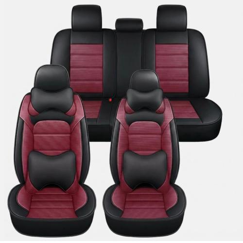 Car Seat Covers Full Set Waterproof for Toyota Corolla Front Rear 5 Seats Deluxe