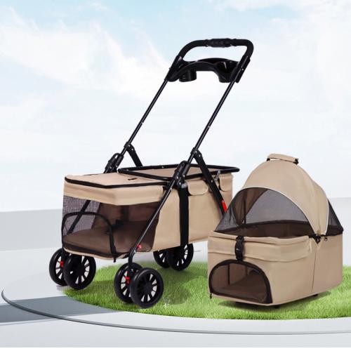 Tuch & Kohlenstoffstahl Kinderwagen, mehr Farben zur Auswahl, Stück