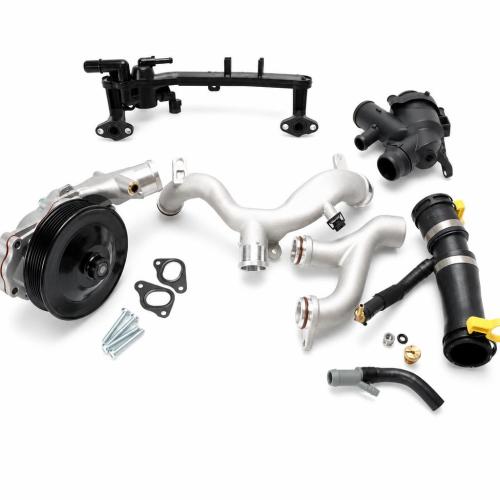 Fits For Jaguar Land Rover Cooling System Replace Upgrade Kit 5.0L V8 Supercharged Engine