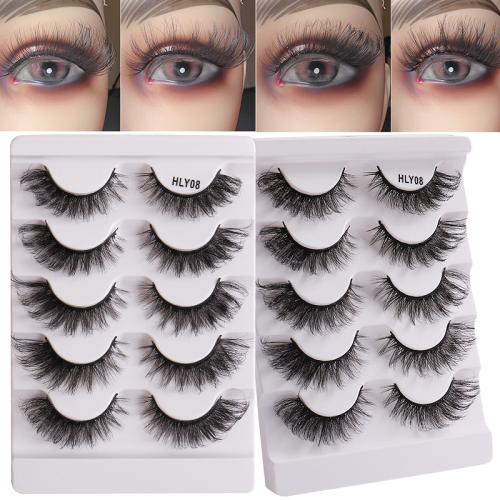 Artificial Fibre False Eyelashes Set