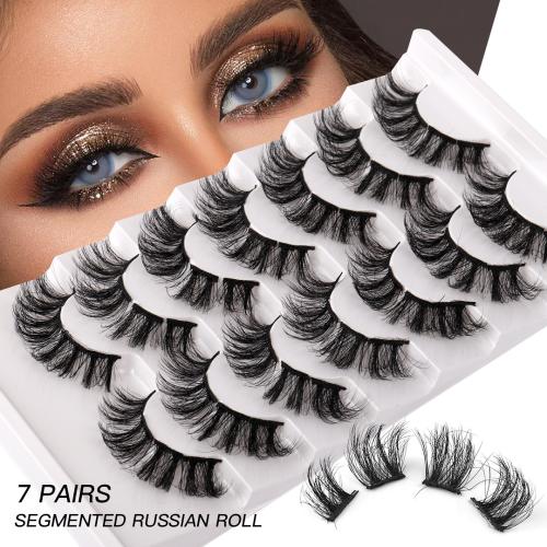 Artificial Fibre False Eyelashes for women Set