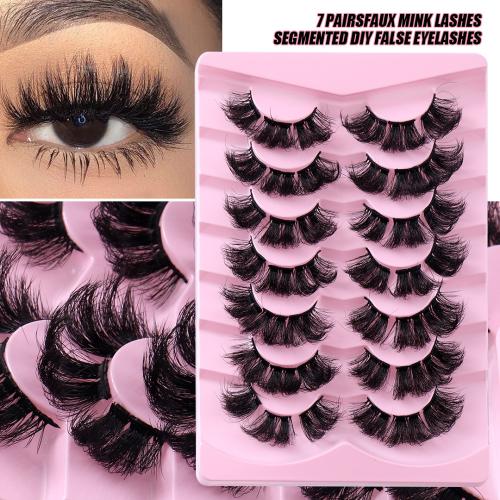 Artificial Fibre False Eyelashes for women Set