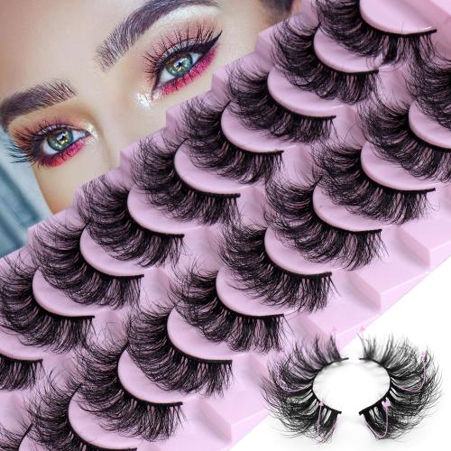Chemical Fiber False Eyelashes for women Set