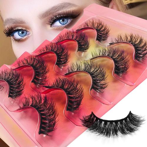 Artificial Fibre False Eyelashes for women Set