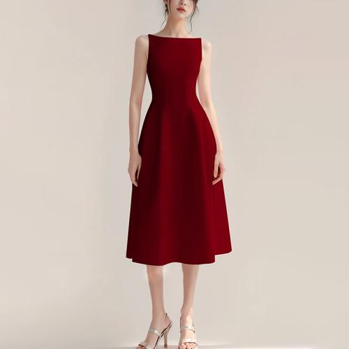 Polyester Einteiliges Kleid, Stück
