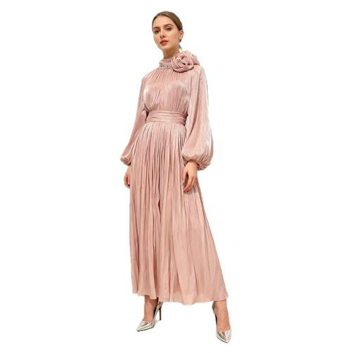 Polyester Einteiliges Kleid, Patchwork, mehr Farben zur Auswahl, Stück