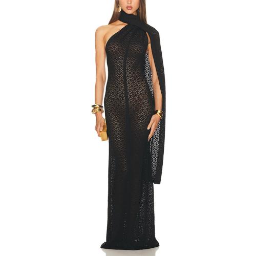 Polyester Einteiliges Kleid, mehr Farben zur Auswahl, Stück