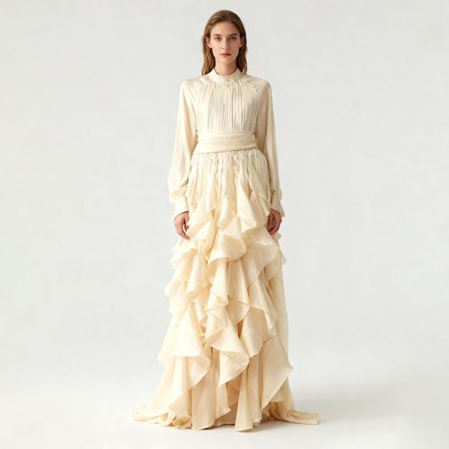 Polyester Einteiliges Kleid, Stück