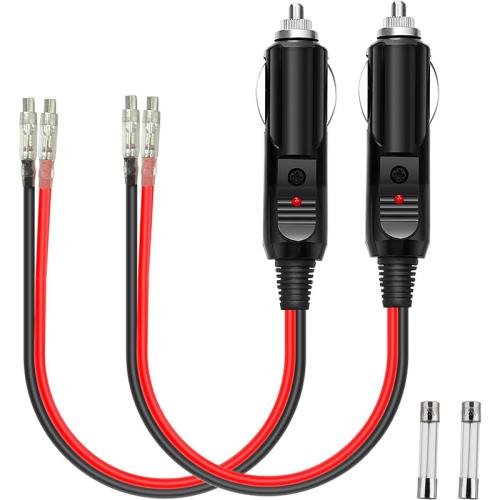 16AWG 15A Cigarette Lighter for car 12V fuse cigarette lighter
